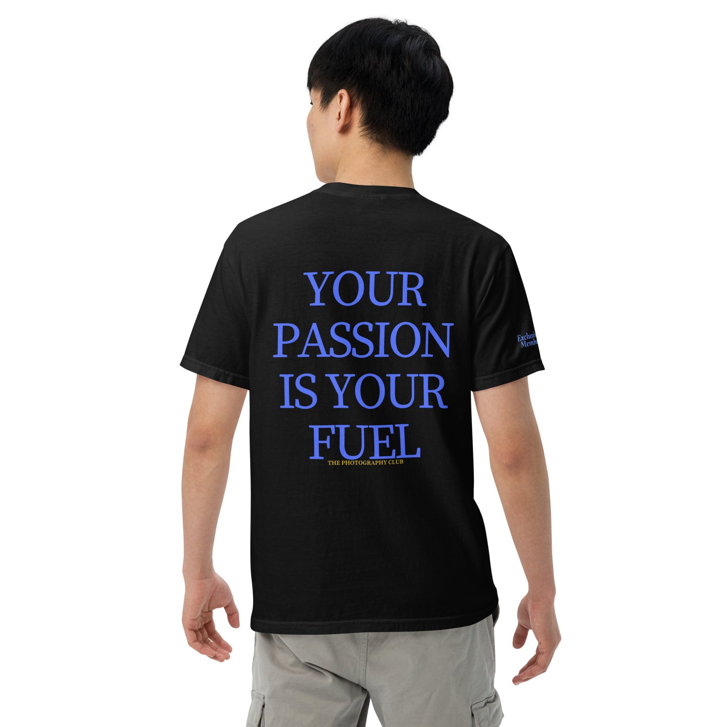 TEE | Pass = Fuel (blue)