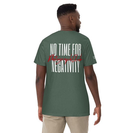 TEE | No time for negativity