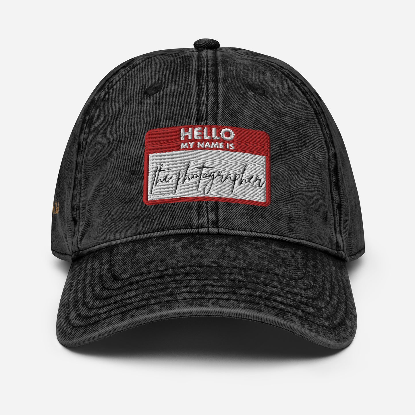 CAP | Hello Sticker - Vintage