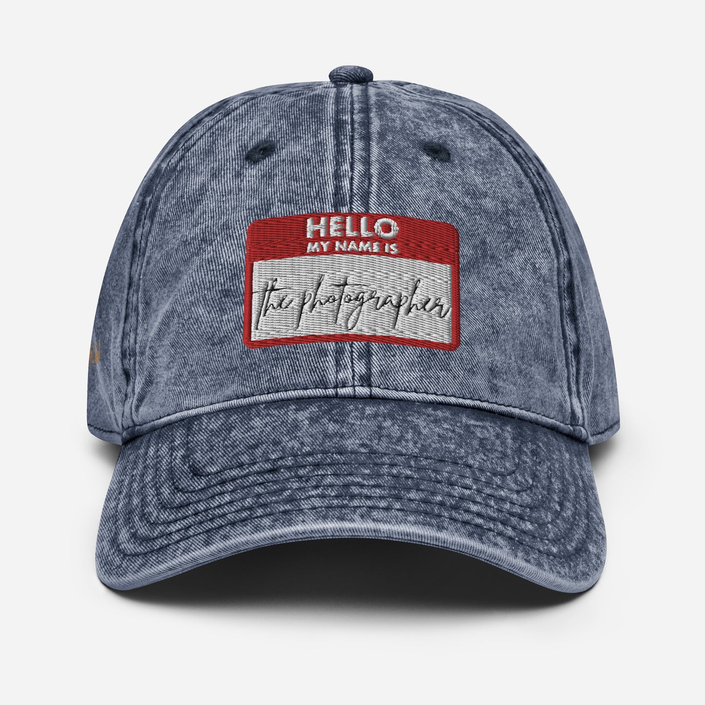 CAP | Hello Sticker - Vintage