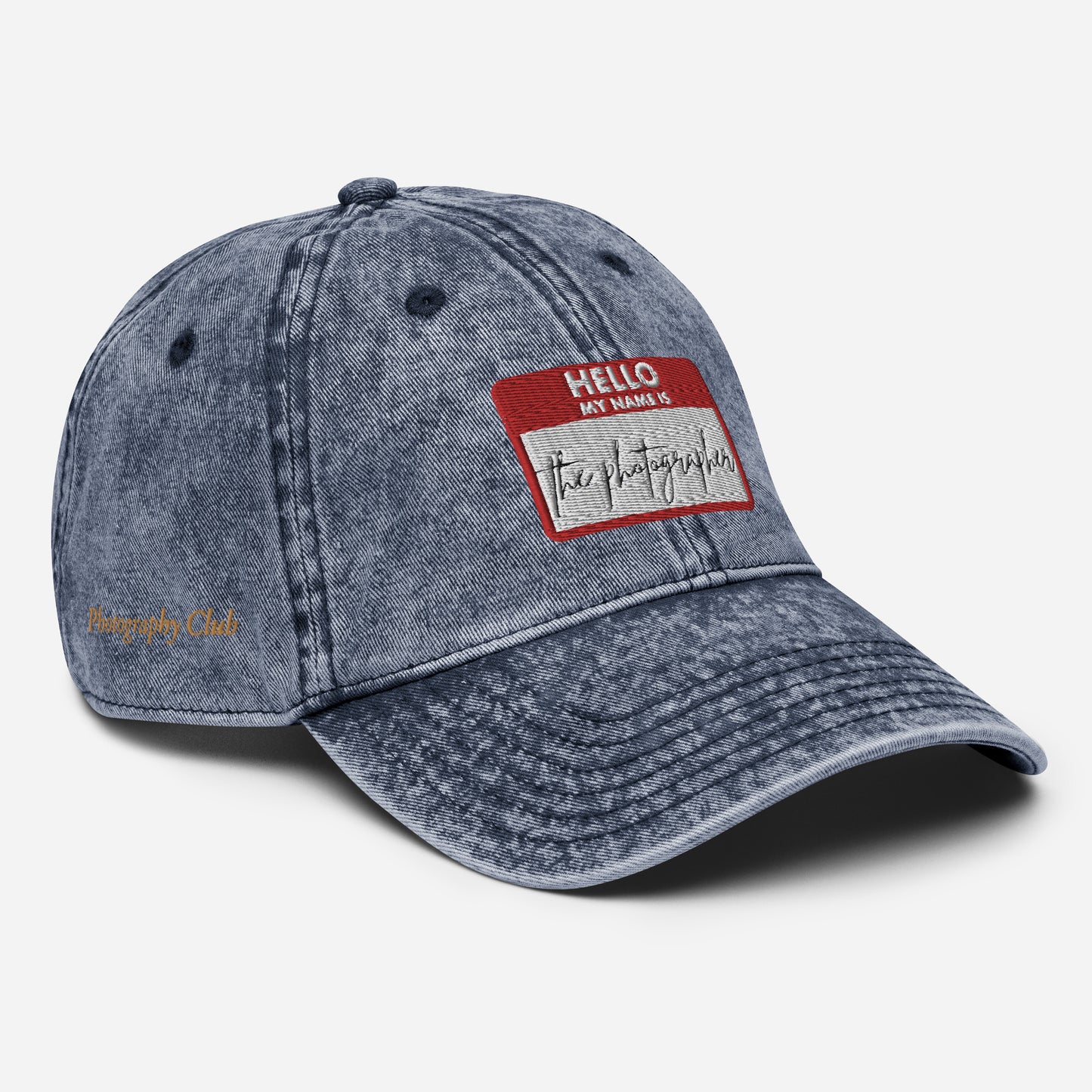 CAP | Hello Sticker - Vintage